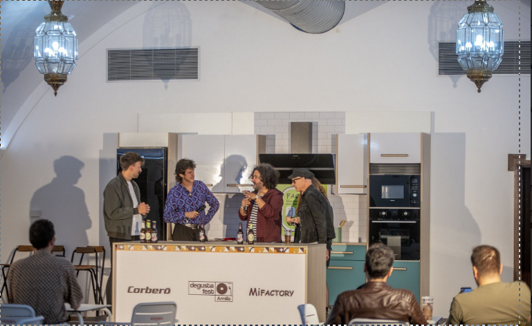 Corberó participa en Degusta Fest 2026